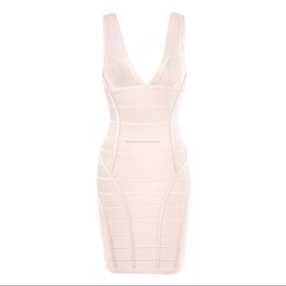 House of CB Jenna Bandage Bodycon Mini Dress - Picture 1 of 10